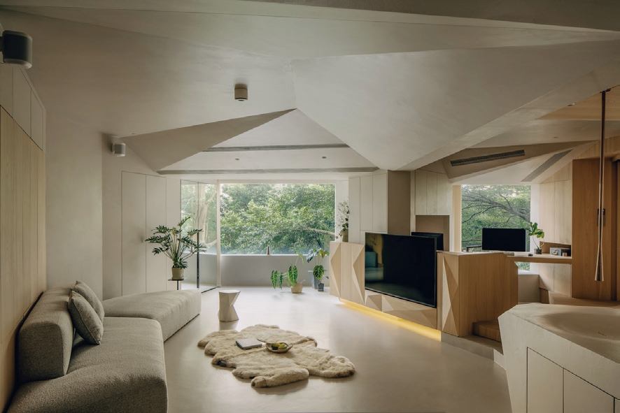 Natural Lime Coating